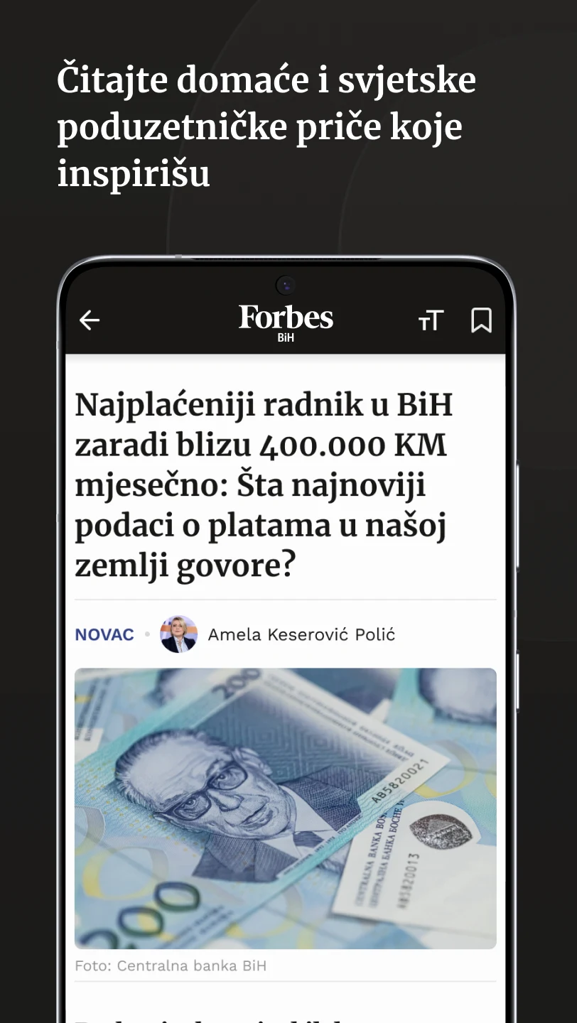 Forbes Bosna i Hercegovina screenshot